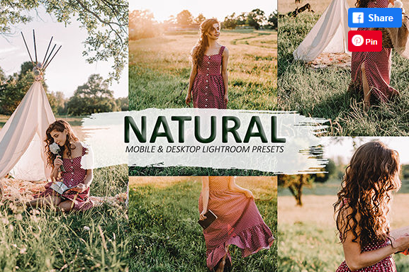 [Creativefabrica] Lightroom Natural Tones Presets