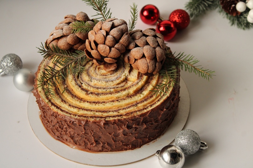 Торт пенёк (Олеся Шубина)