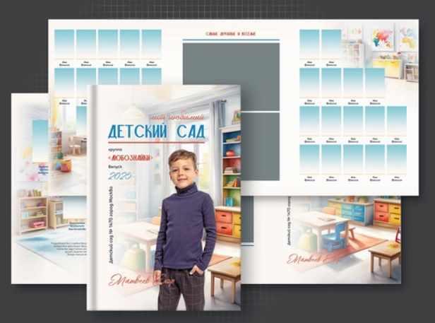 [VeraV] Папка-трюмо для детского сада. CU-508