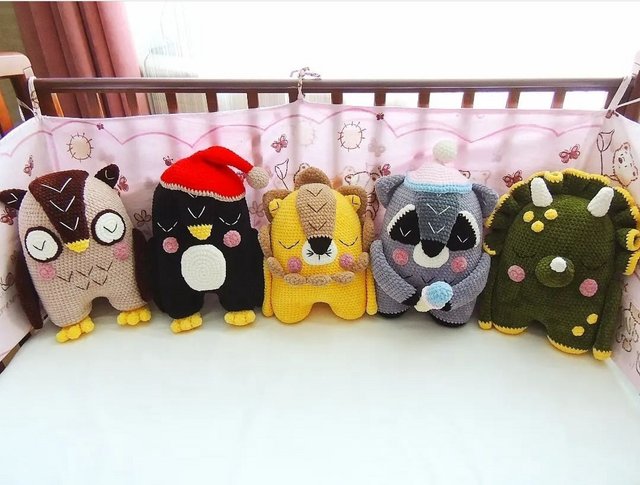 [knit_boom] Подушки-зверюшки 4 (Лилия Мухаметханова)