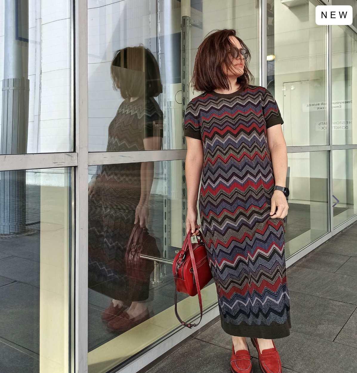 [knit profi] Платье Алхимия (Yulia Bray)