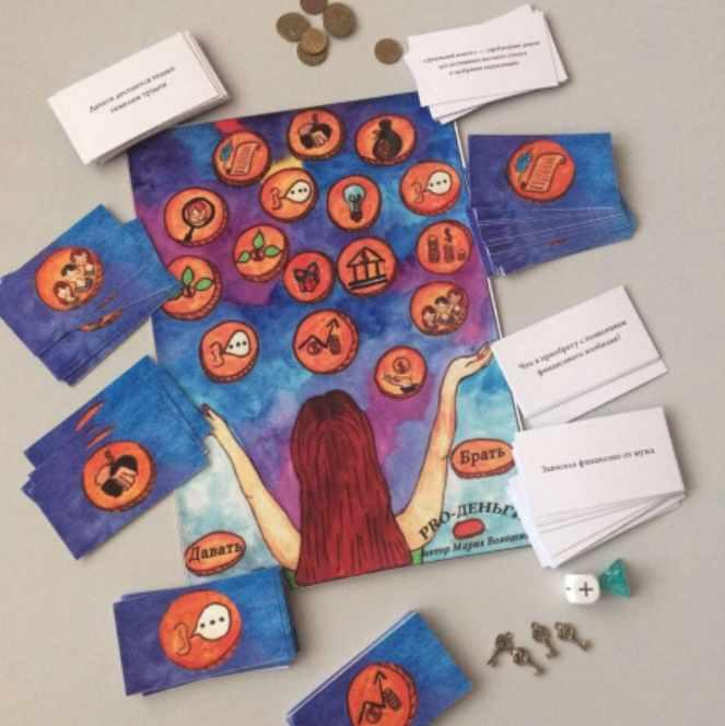 [Macards] Психологическая игра Pro-деньги (Мария Волошина)