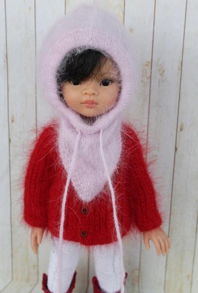 МК "Ассорти"-2 на Паолку, красная кофточка (Марина Кащенкова)