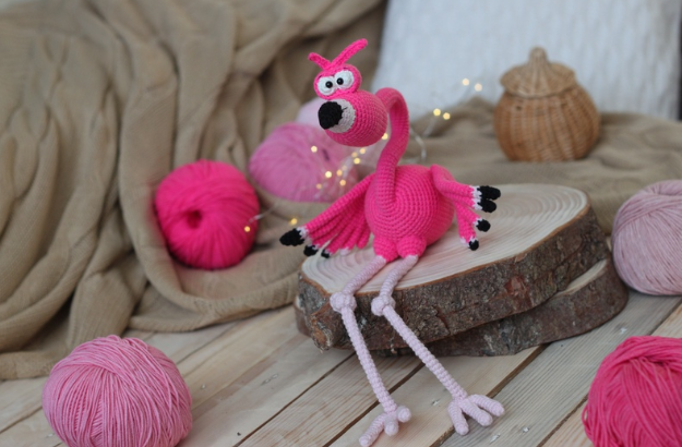 [Wool’n Mood] Фламинго Игорь (Дарья Чинякова)