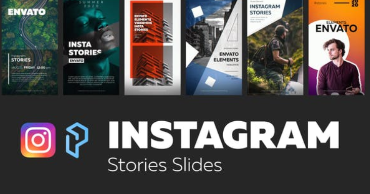 [AE] Instagram Stories Slides Vol. 3 (PixFix)