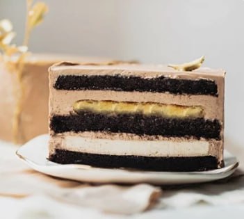 [Alina2Cake] Торт Банановый Остров (Алина Ахмадиева)