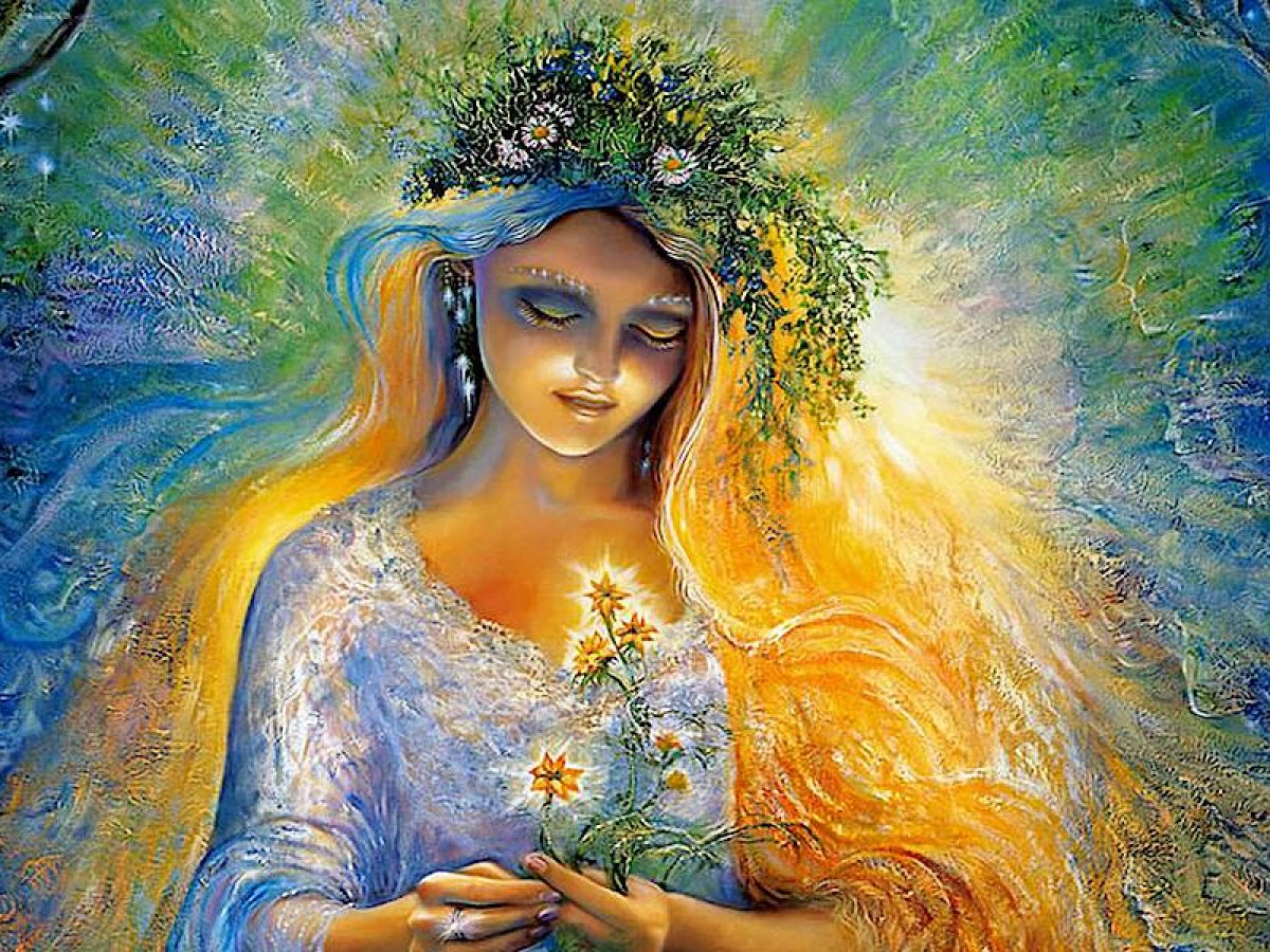 [Еdunote] Высшие женские Архетипы: женская сила обретает высшую ценность  (Елена Синолицая)