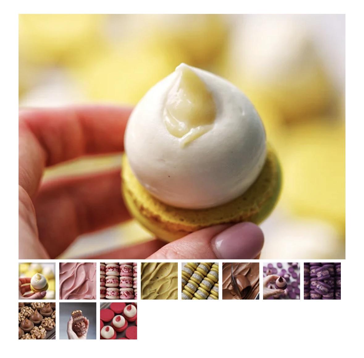 База взбитых ганашей. 30 авторских начинок для макарон (Александра Шинкаренко)