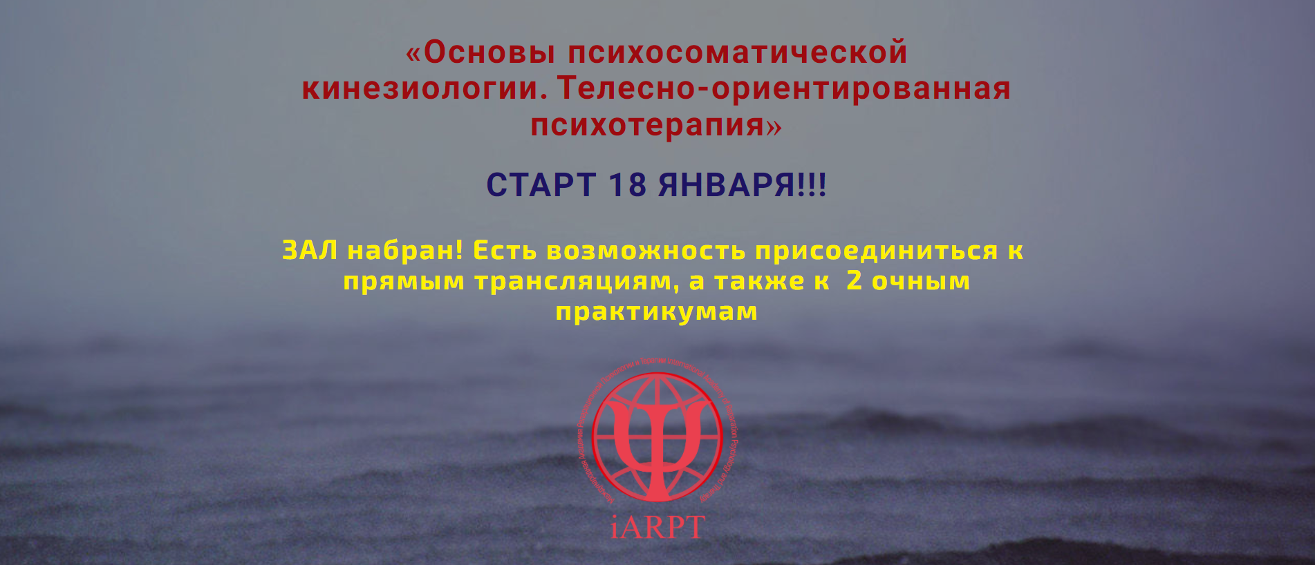 Основы психосоматической кинезиологии. Телесно-ориентированная психотерапия. Урок 9. 2023 (Анна Чернигова)