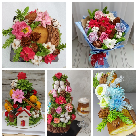 [vitalija_cake] Новогодний курс (Виталия Сейдаметова)