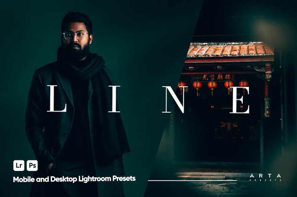 [Envato Market] ARTA - Пресеты линий для Lightroom, фото 1 из 1.