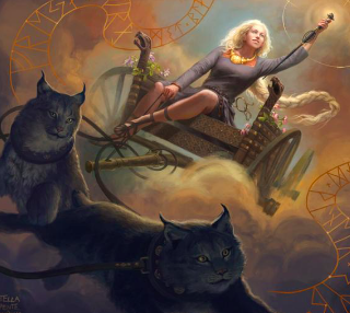 Магия богини Фрейи (Велимира)