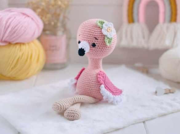 Розовый фламинго (Светлана Алтунина)