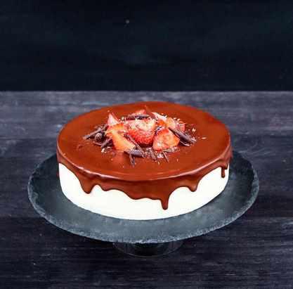 [cake school] Торт "Птичье молоко" (Алина Макарова)