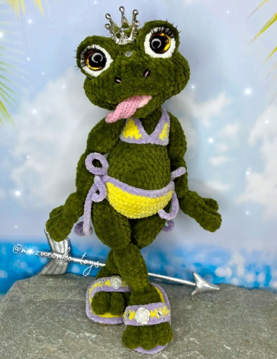 Лягушка Квадель (Евгения Мазуренко)