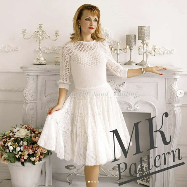 Мастер класс платья Одетта (Виктория Петрашова)