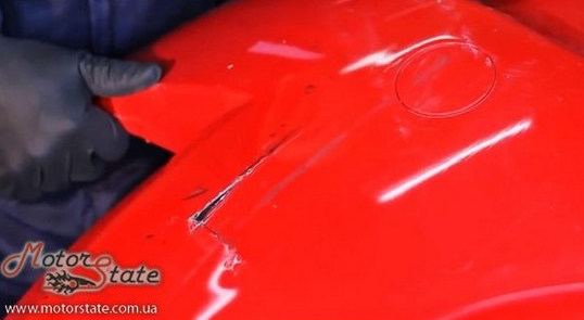 [Motorstate] Ремонт бамперов: склейка, подготовка к покраске и покраска