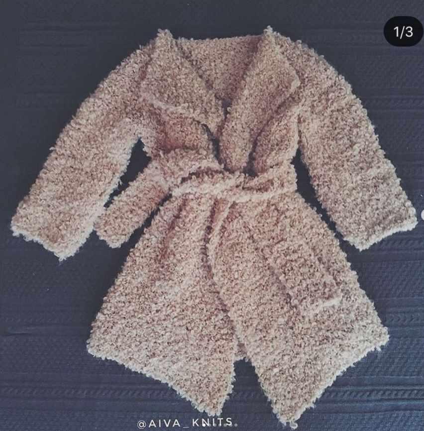 Пальто-кардиган Cloudy (Олеся Родионова) @aiva_knits