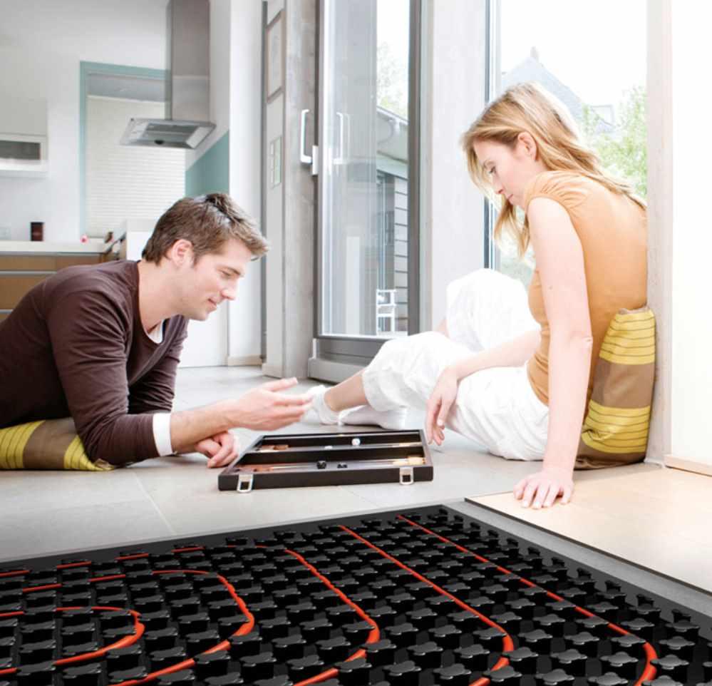 Технология монтажа водяных теплых полов. Vip 2015 (Дмитрий Шумаков)