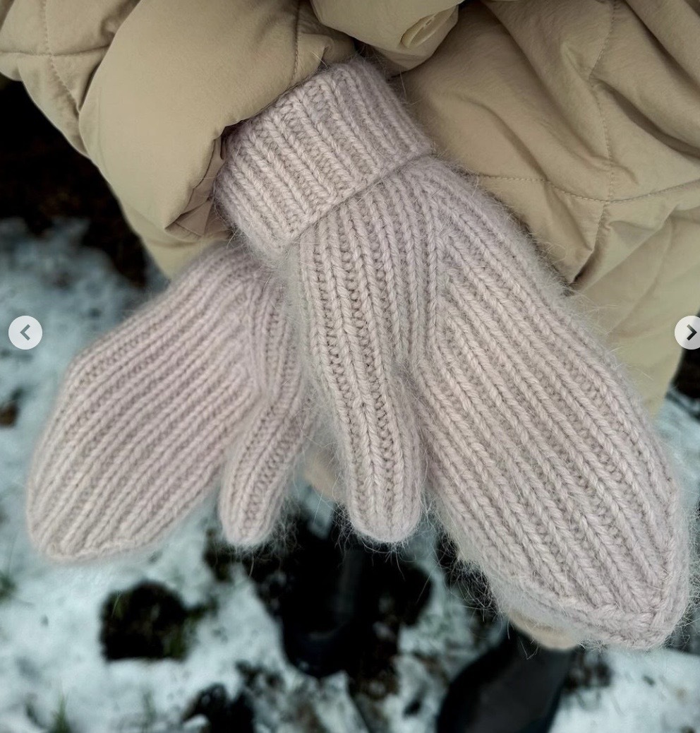 [nataknitwear] Варежки Winter_set_nk (Наталья Курникова)