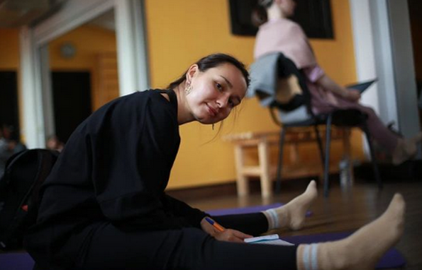 Женские тренировки (Карина Ходжиева)