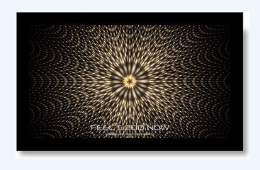 [Digital Energy Mandalas] Чувствуйте себя хорошо сейчас. Feel Good Now (Эрик Томпсон)