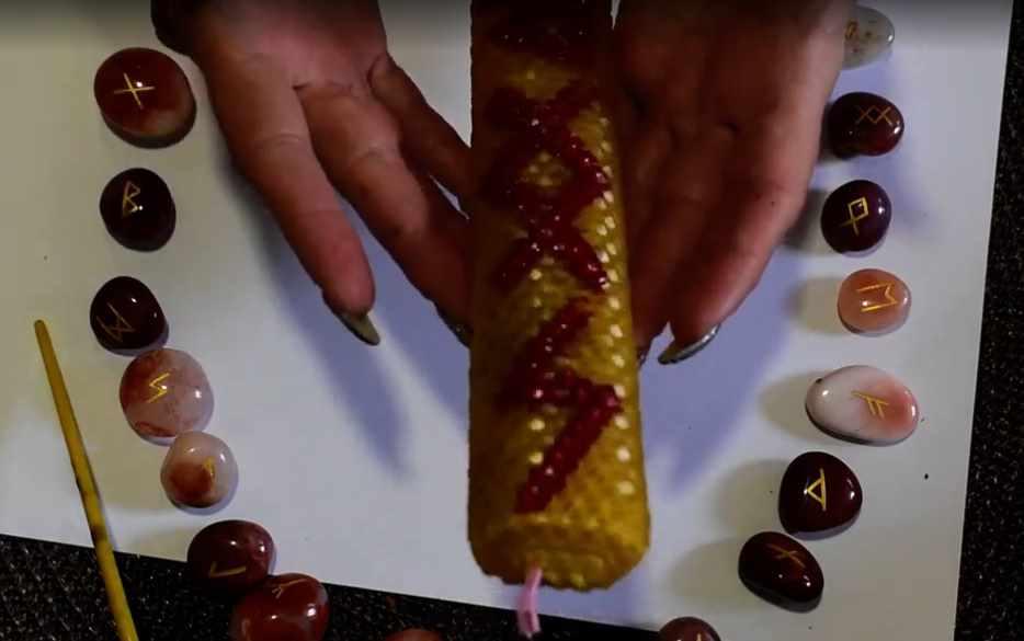 [Сова - Онлайн школа волшебства] Создание женских свечей 2 чакра, очищение (Елена Мирошниченко)