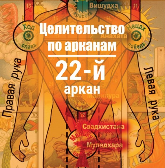 [Атлантида] Целительство по арканам. 22-й аркан — электронная книга