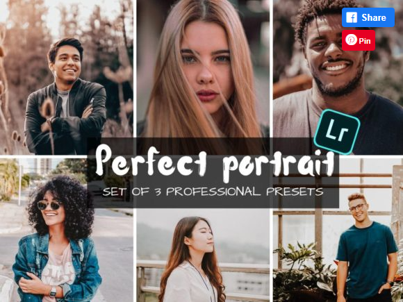 [Creativefabrica] Portrait & Desktop Lightroom Presets