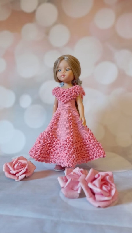 [div_lamed] Наряд Натали для кукол типа Paola Reina (Лидия Кириченко)