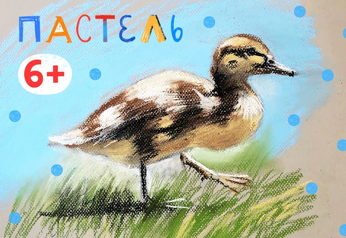 [Lil.School] Рисуем птиц пастелью (Ира Кукрусова)