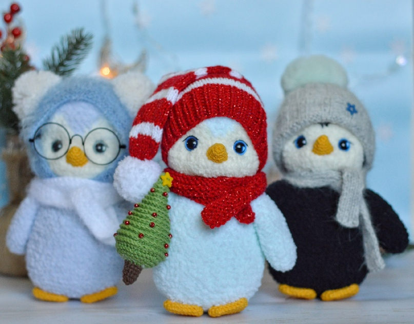 Пингвинята. 3 в 1 (Валентина Вишневская)