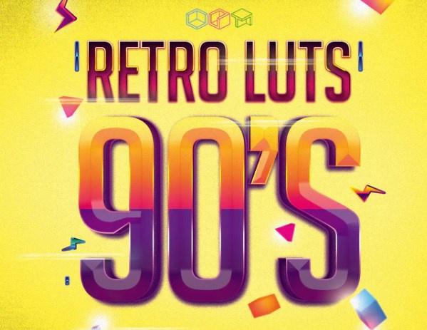 Ретро Луты 90х. Retro 90s LUTs (Triune Digital)
