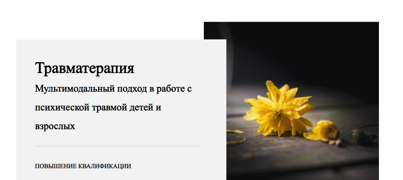 Травматерапия. 4 модуль. Профессиональная помощь при посттравматической депрессии. Техники проживания травматических событий (Виктория Унтерова)