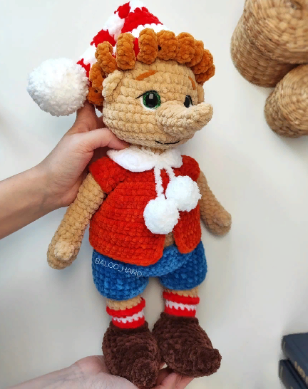 Буратино Озорник (Екатерина Зуева)