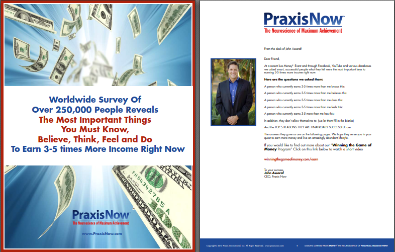 Деньги в квадрате. Нейро-наука в Финансах, в записи с 13 по 15 июня 2013 (Джон Ассараф), фото 1 из 1.