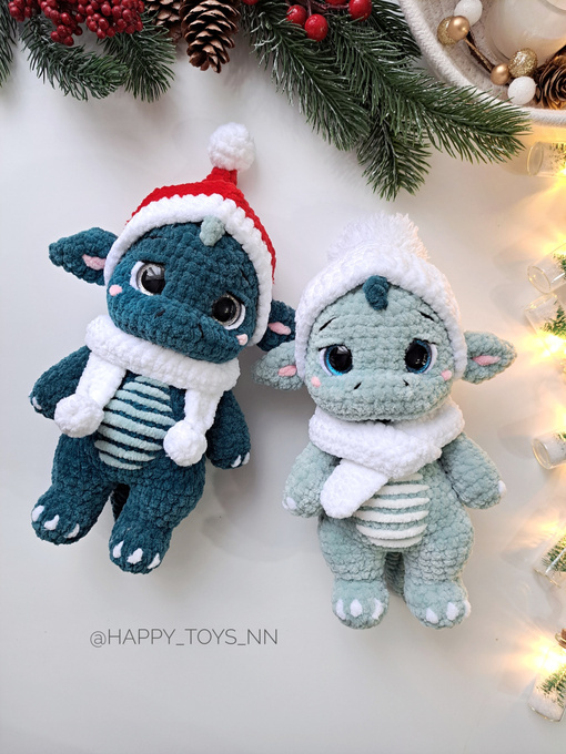 [happy_toys_nn] Дракончик Альфи (Анастасия Зайцева)