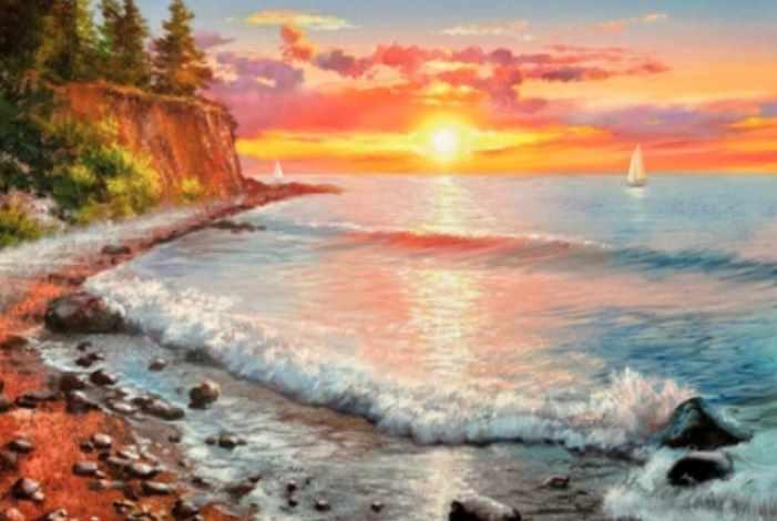 Мелодия моря (Ольга Базанова)