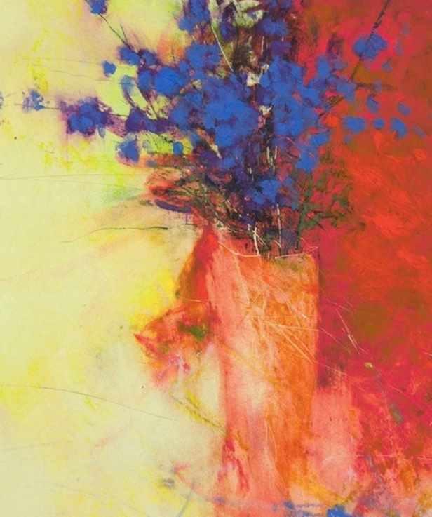 Синий букет (Фания Сахарова)