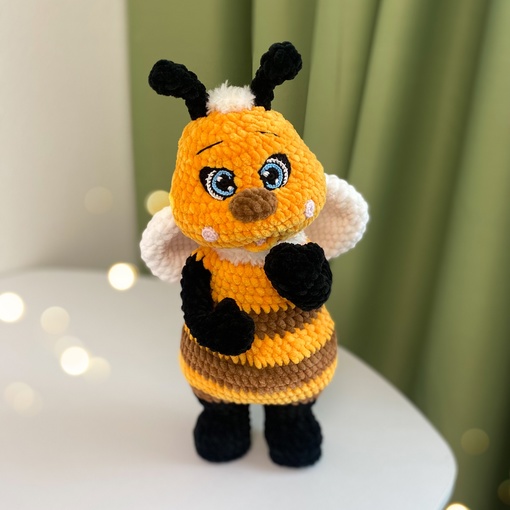 [evgenia_knitted_toys] Пчелка (Евгения Гаврилова)