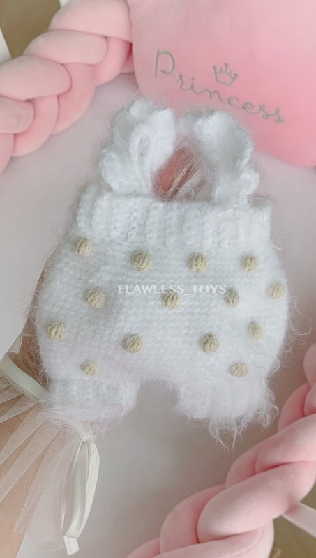 [flawless_toys] Комбинезон для Фенека, Котенка Mink, Зайчика Mink (Ирина Вульфсон), фото 1 из 1.