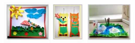 Конспекты занятий по крафт-студии для детей 5-9 лет (весь год обучения) (Софья Тимофеева), фото 1 из 1.