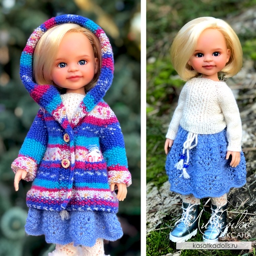 Одежда "Изольда" для кукол Паола Рейна (Оксана Лифенко)