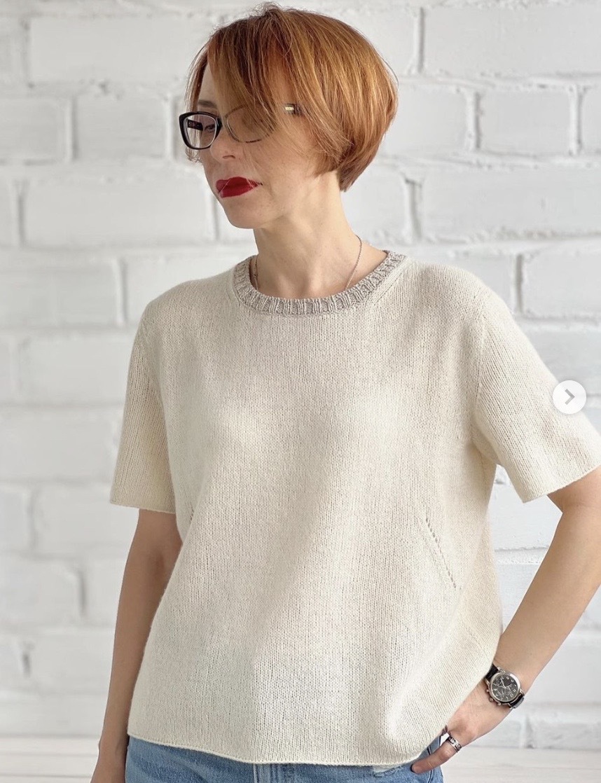 Футболка из кашемира (stepmother.queen)