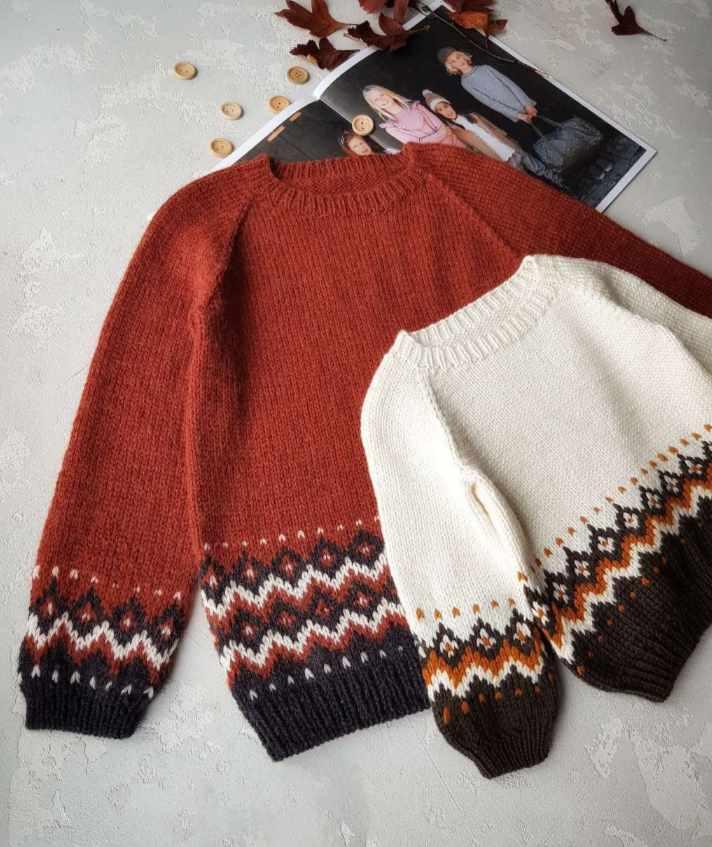 Джемпер Nordic (Ольга Проноза) @33helga