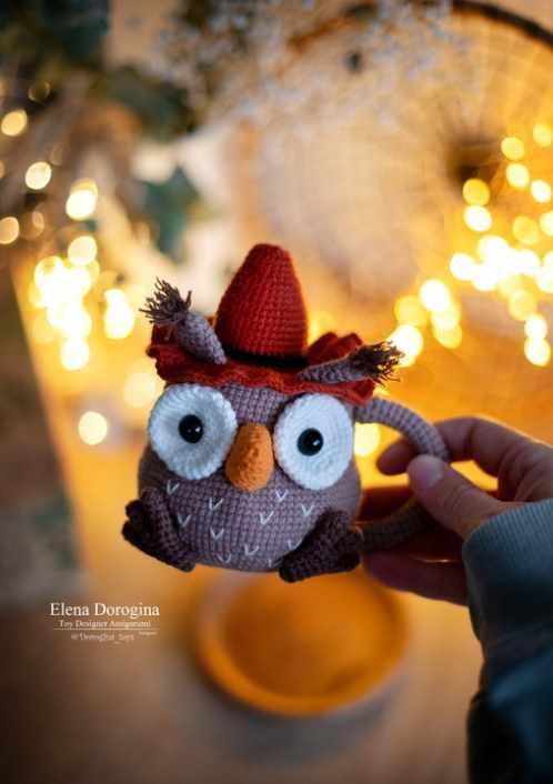 Кружка Сова (Елена Дорогина)