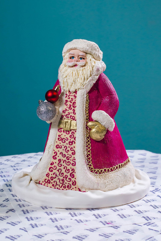 [personal.konditer] 3Д Торт Дед Мороз (Юлианна Сухотерина)