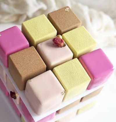 Торт Кубик (Елена Богомолова)