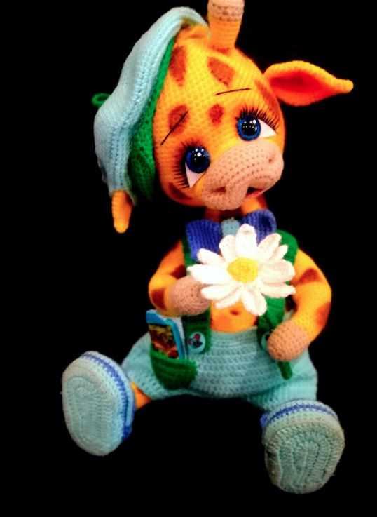 Жирафик Степка (Алла Маслова)