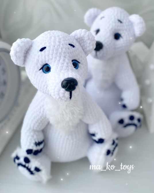 Полярный мишка (Мария Коновалова)